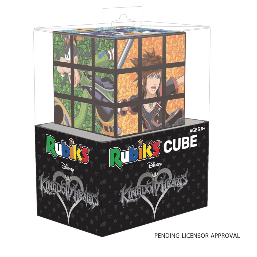disney rubik's cube all sides