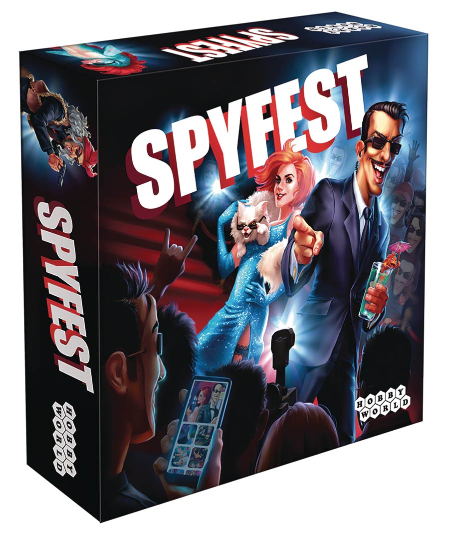 Spyfest Board Game