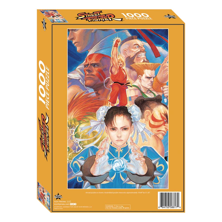 Street Fighter 1000-Piece Puzzle
