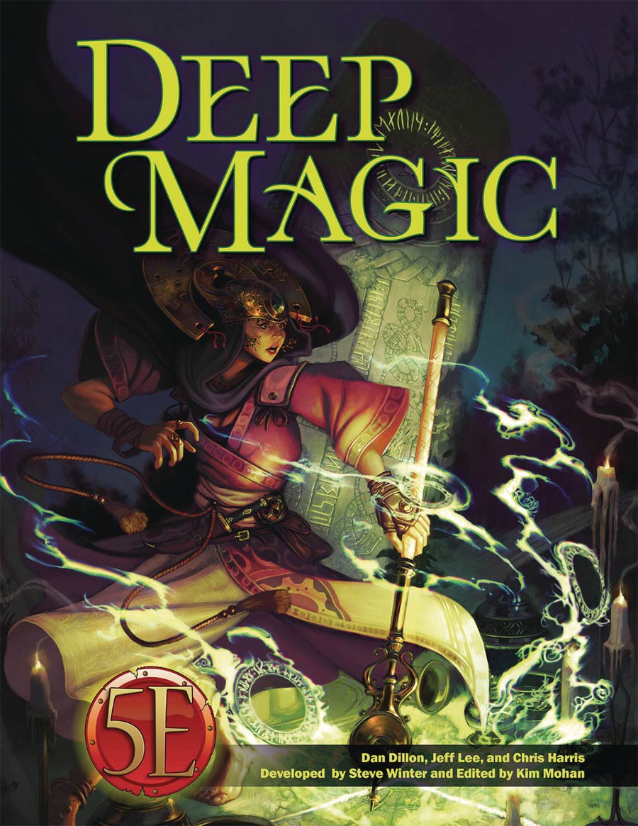 Deep Magic HC Dungeons & Dragons 5th Edition