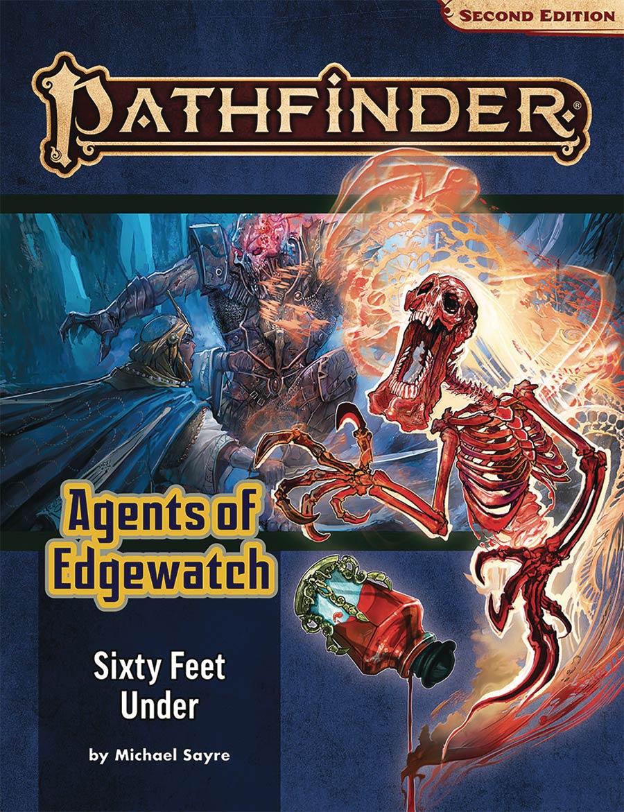 Pathfinder Adventure Path Agents Of Edgewatch Part 3 All Or Nothing TP (P2)