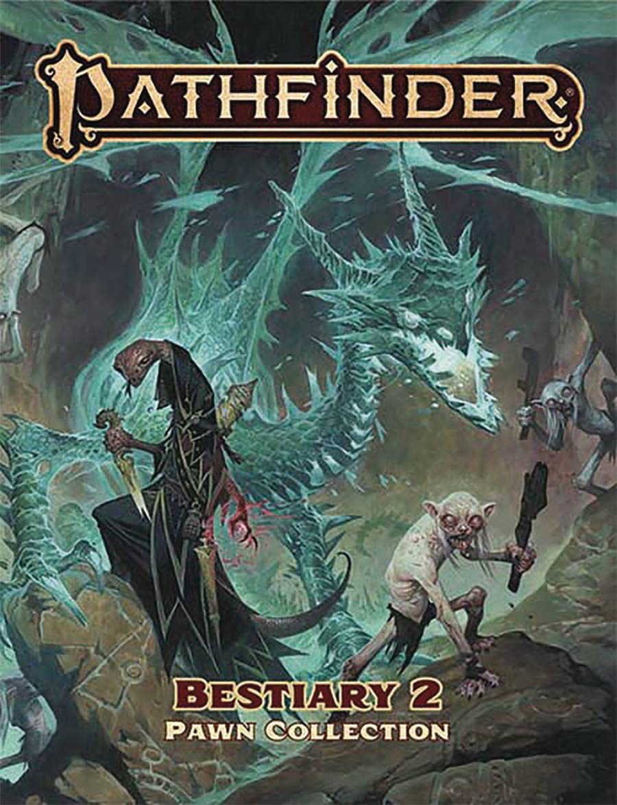 Pathfinder Bestiary 2 Pawn Collection TP (P2)