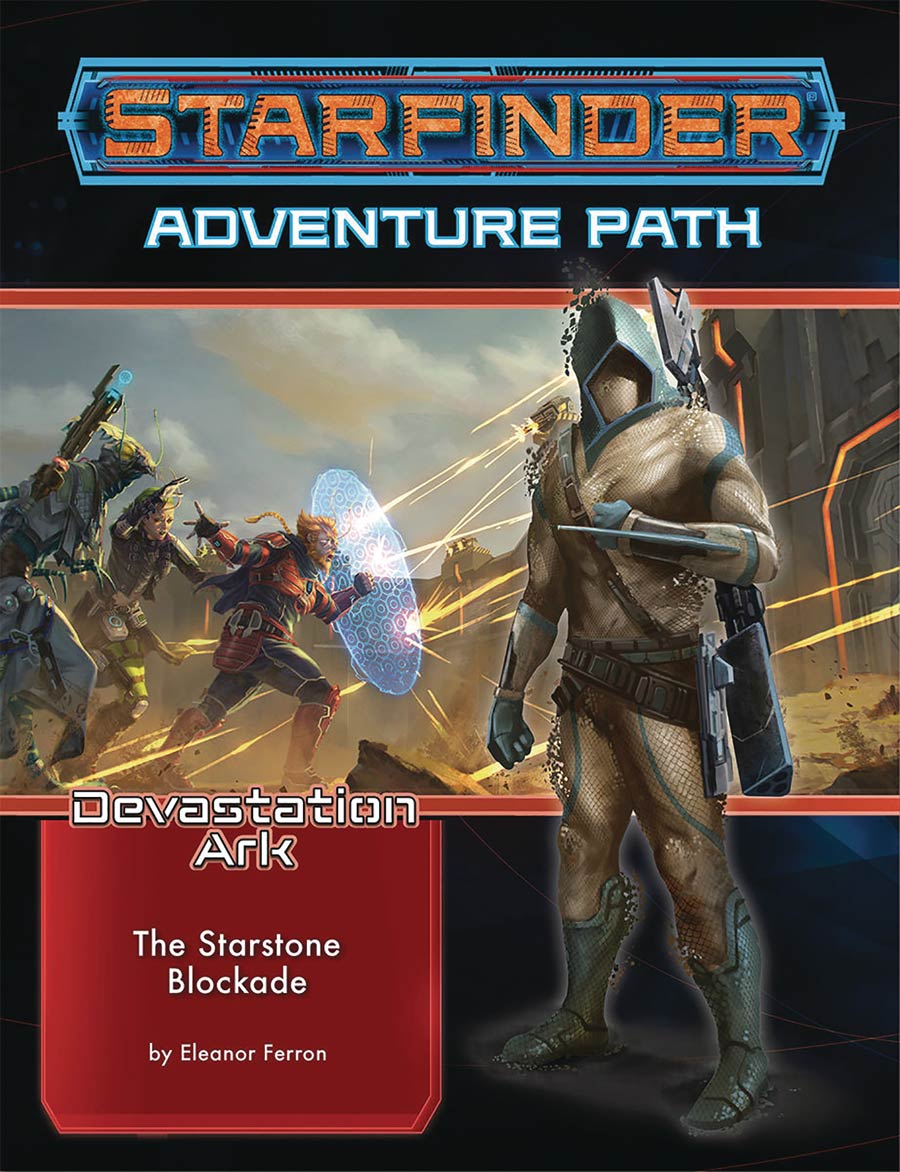 Starfinder Adventure Path Devastation Ark Part 1 Waking The Worldseed TP