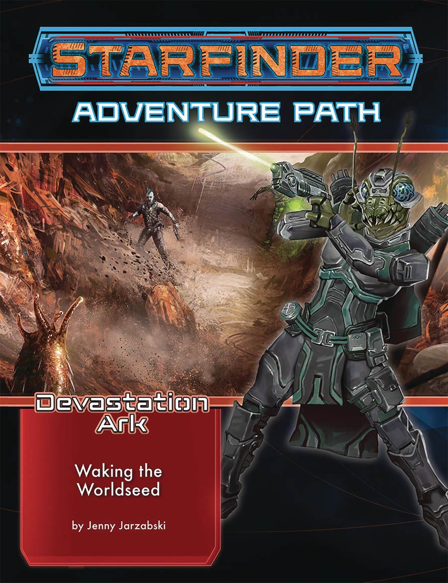 Starfinder Adventure Path Devastation Ark Part 2 Starstone Blockade TP