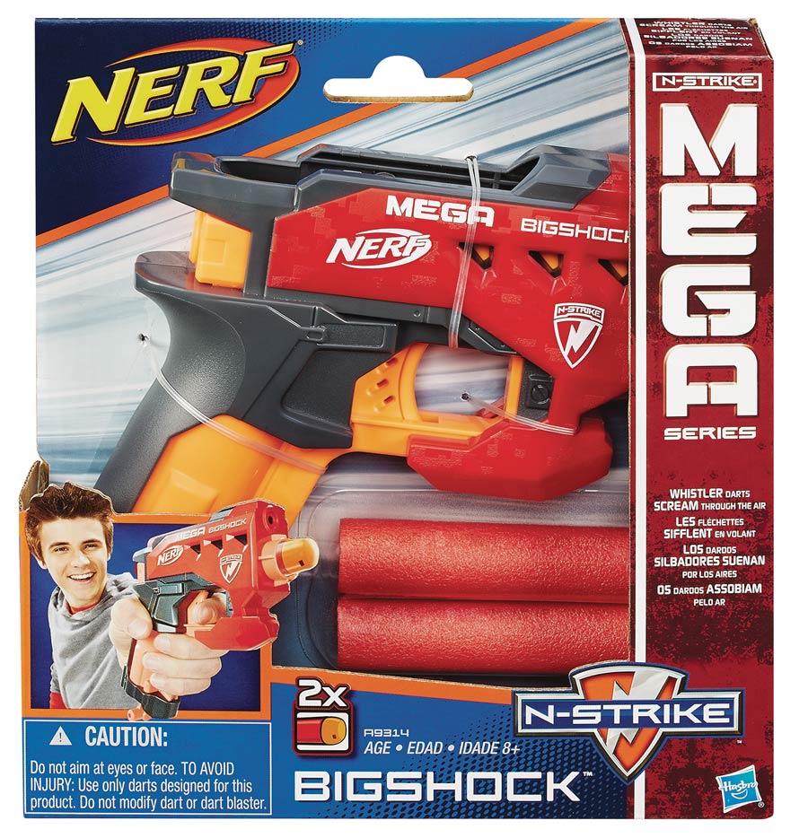 Nerf N-Strike Mega Bigshock Blaster Case