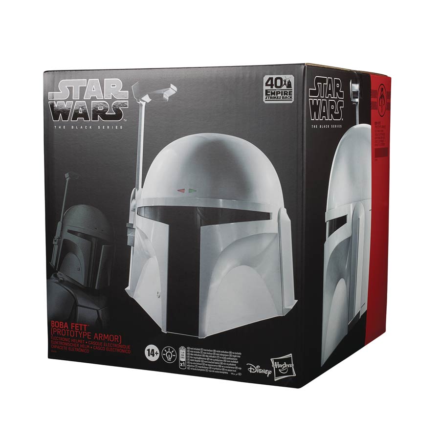 Star Wars Black Series Boba Fett Prototype Electronic Helmet Case