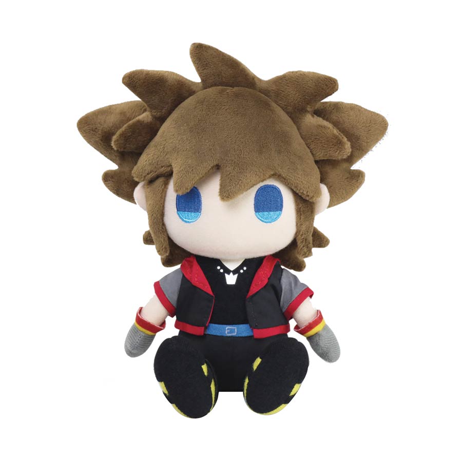 Kingdom Hearts III Plush - Sora - RESOLICITED