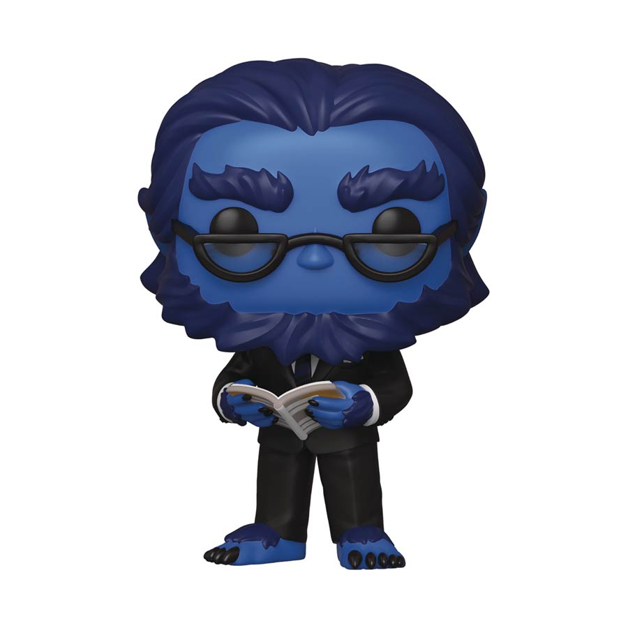 POP Marvel X-Men 20th Beast Vinyl Bobble Head