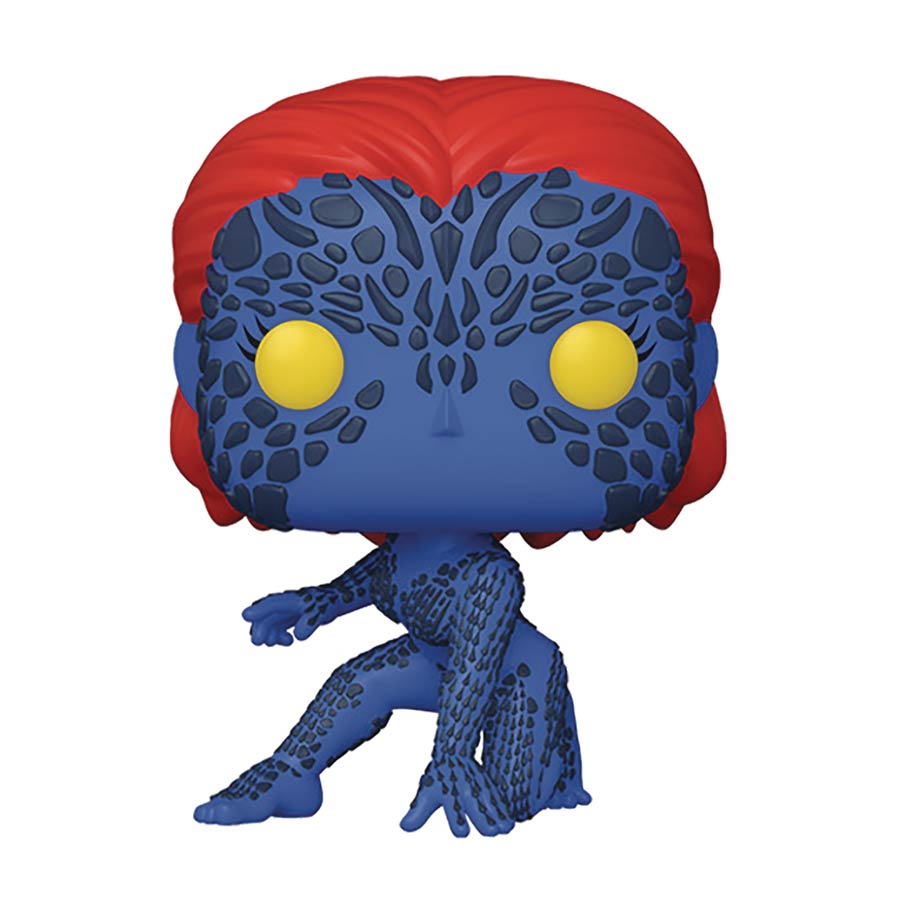 POP Marvel X-Men 20th Mystique Vinyl Bobble Head