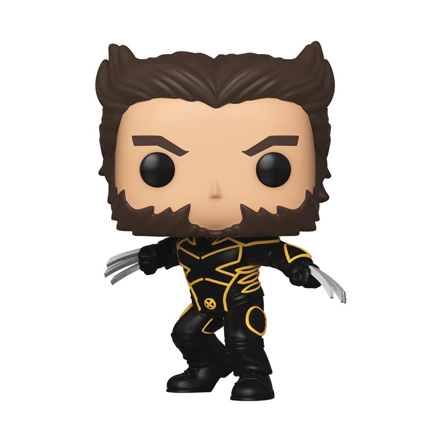 POP Marvel X-Men 20th Wolverine In Jacket Vinyl Bobble Head