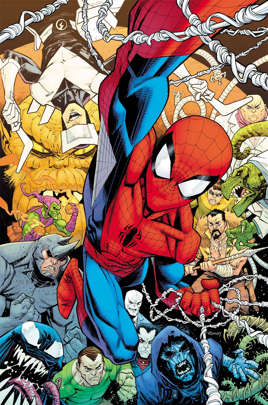 Amazing Spider-Man Vol 5 #49 By Ryan Ottley Poster (#850)
