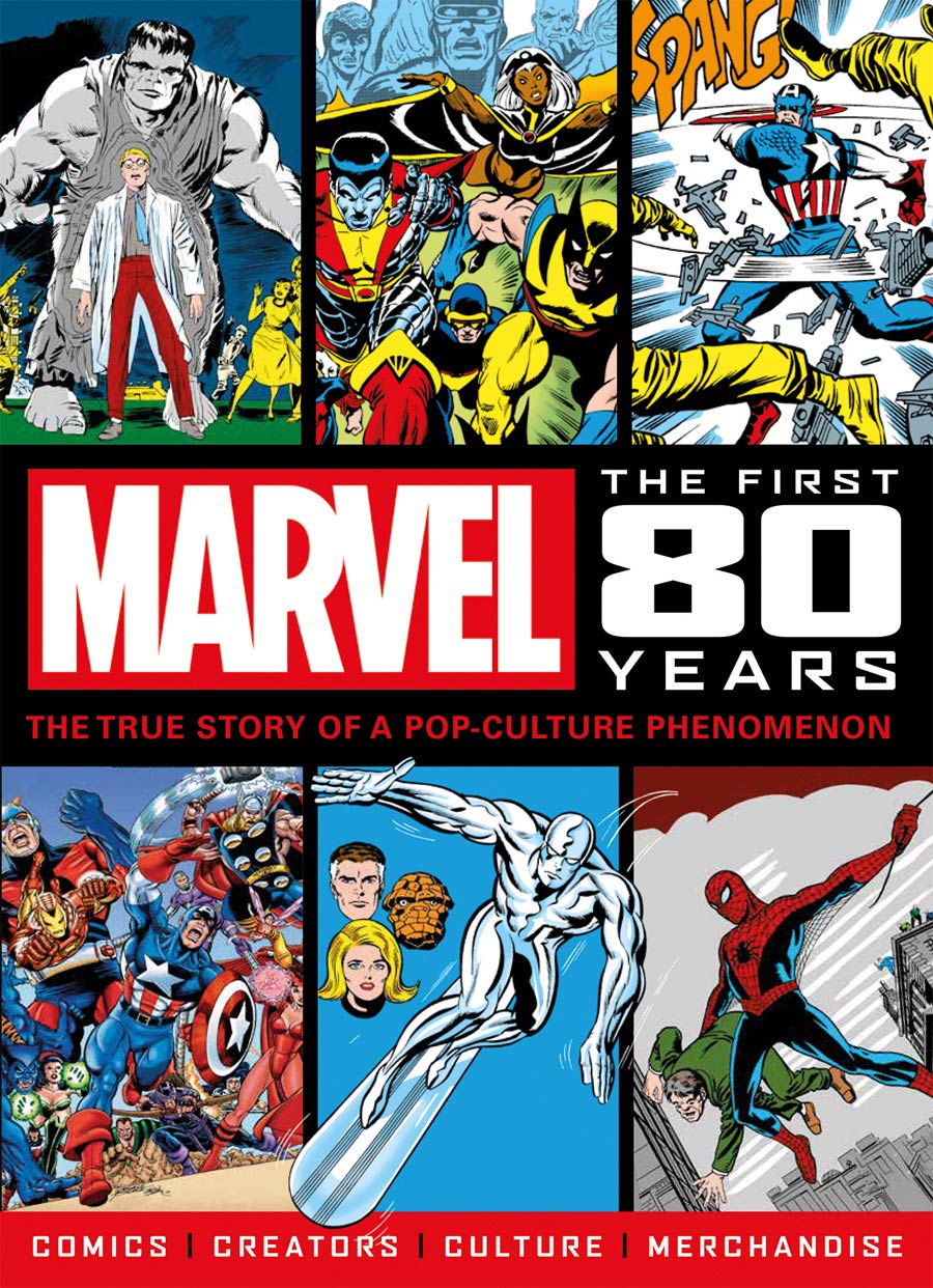 Marvel Comics The First 80 Years Magazine Newsstand Edition