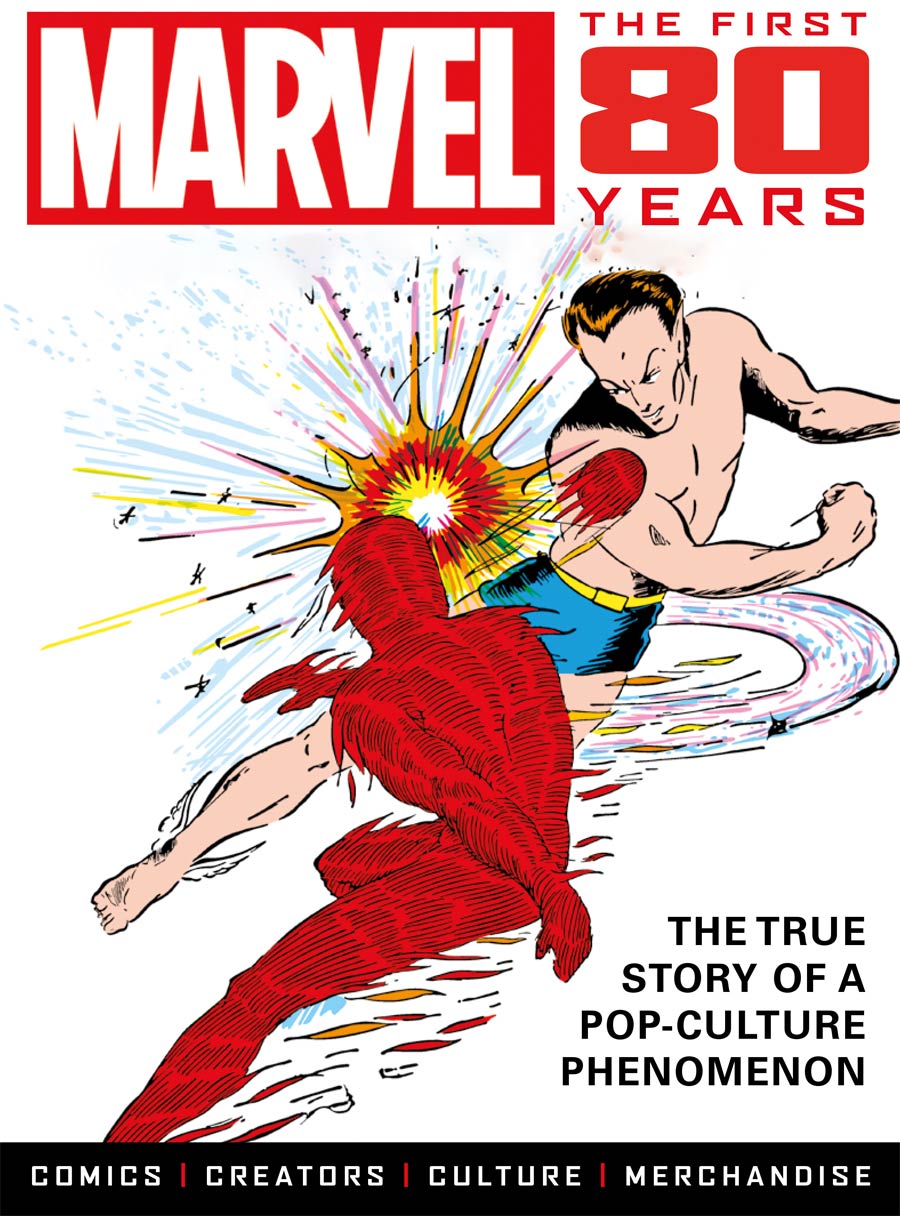 Marvel Comics The First 80 Years Magazine Previews Exclusive Edition