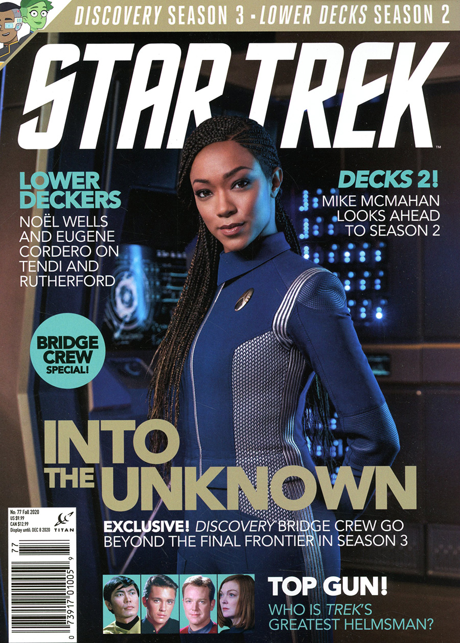 Star Trek Magazine #77 Fall 2020 Newsstand Edition