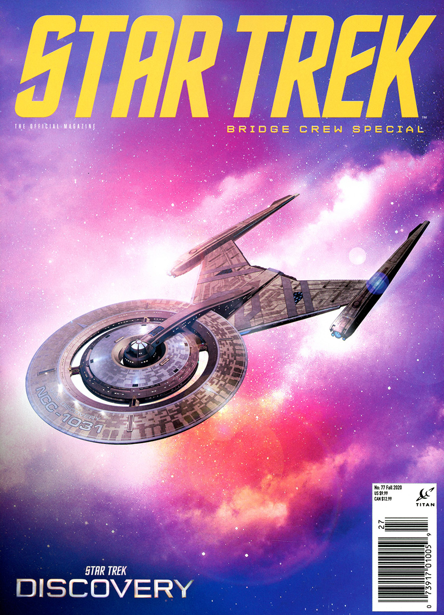 Star Trek Magazine #77 Fall 2020 Previews Exclusive Edition