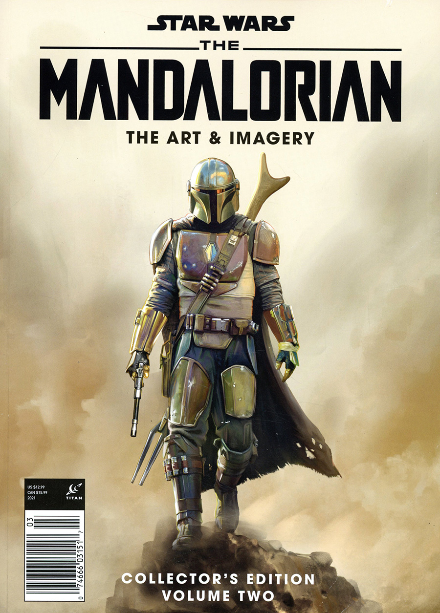 Star Wars The Mandalorian Art & Imagery Collectors Edition Vol 2 Magazine Previews Exclusive Edition