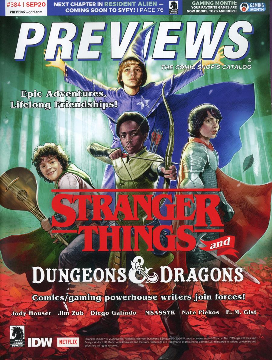 Previews #384 September 2020
