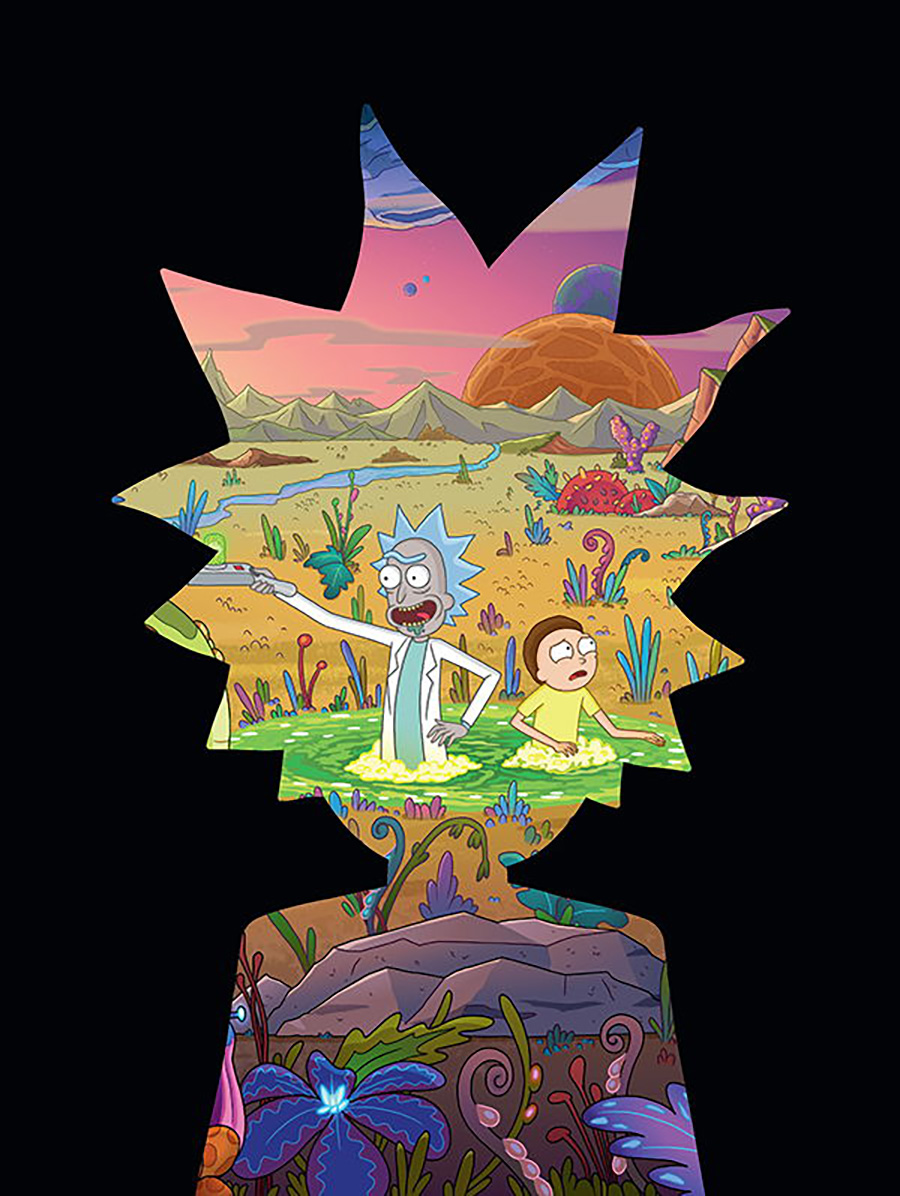 Art Of Rick And Morty Vol 2 HC Deluxe Edition