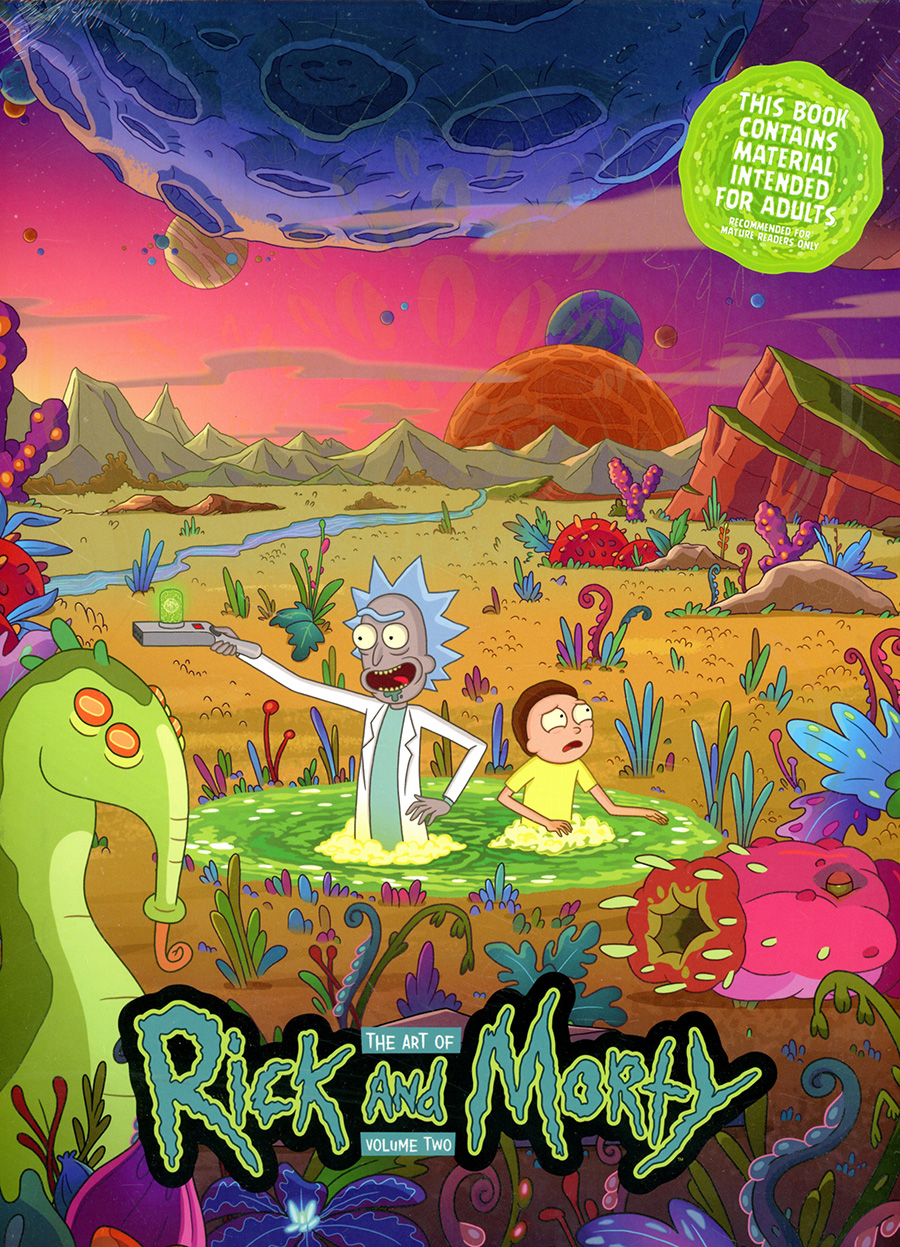 Art Of Rick And Morty Vol 2 HC Regular Edition