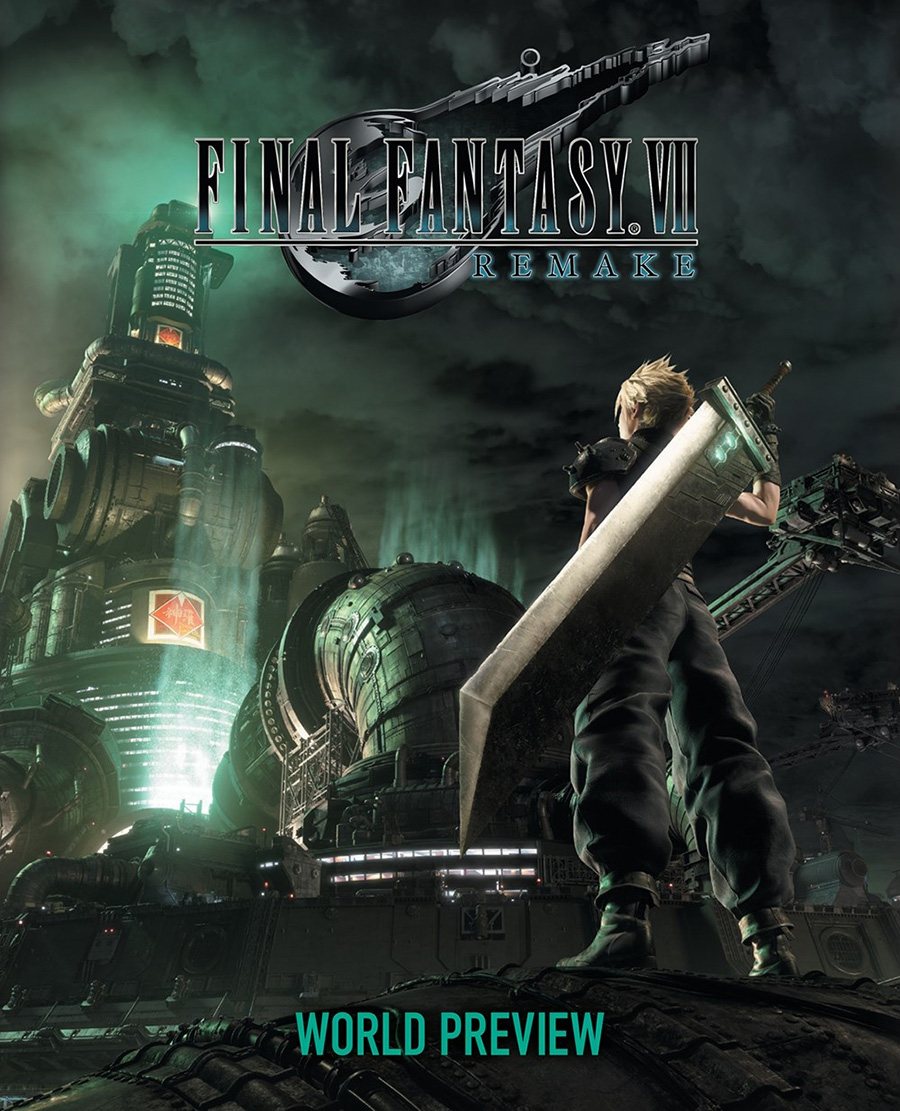 Final Fantasy VII Remake World Preview HC