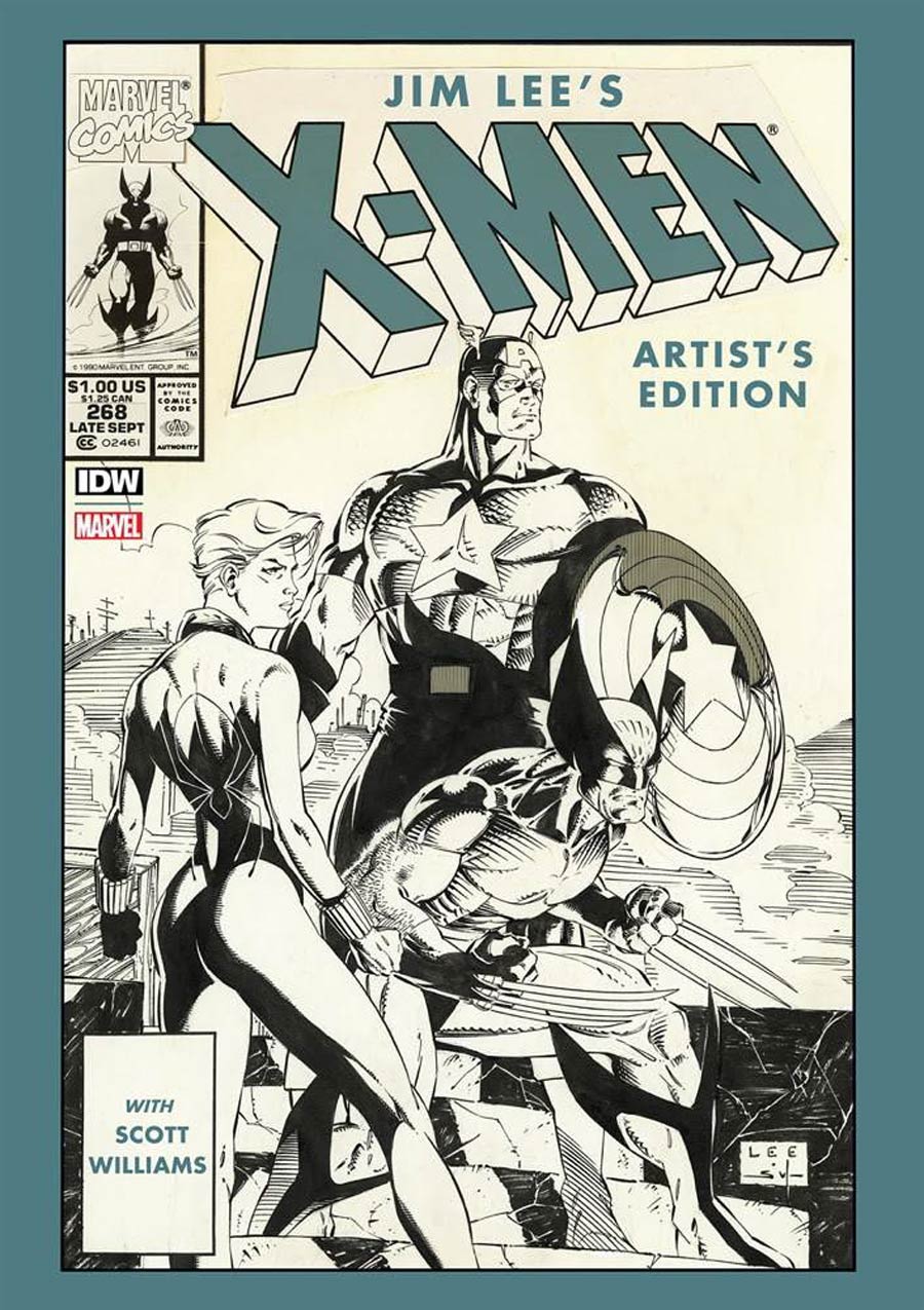 Jim Lees X-Men Artists Edition HC