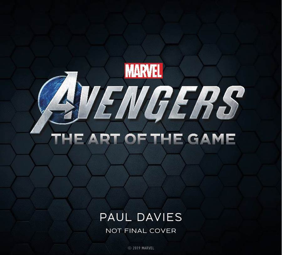 Marvels Avengers Art Of The Game HC