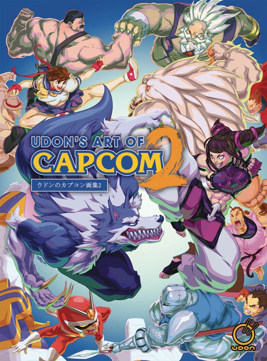 UDONs Art Of Capcom Vol 2 HC