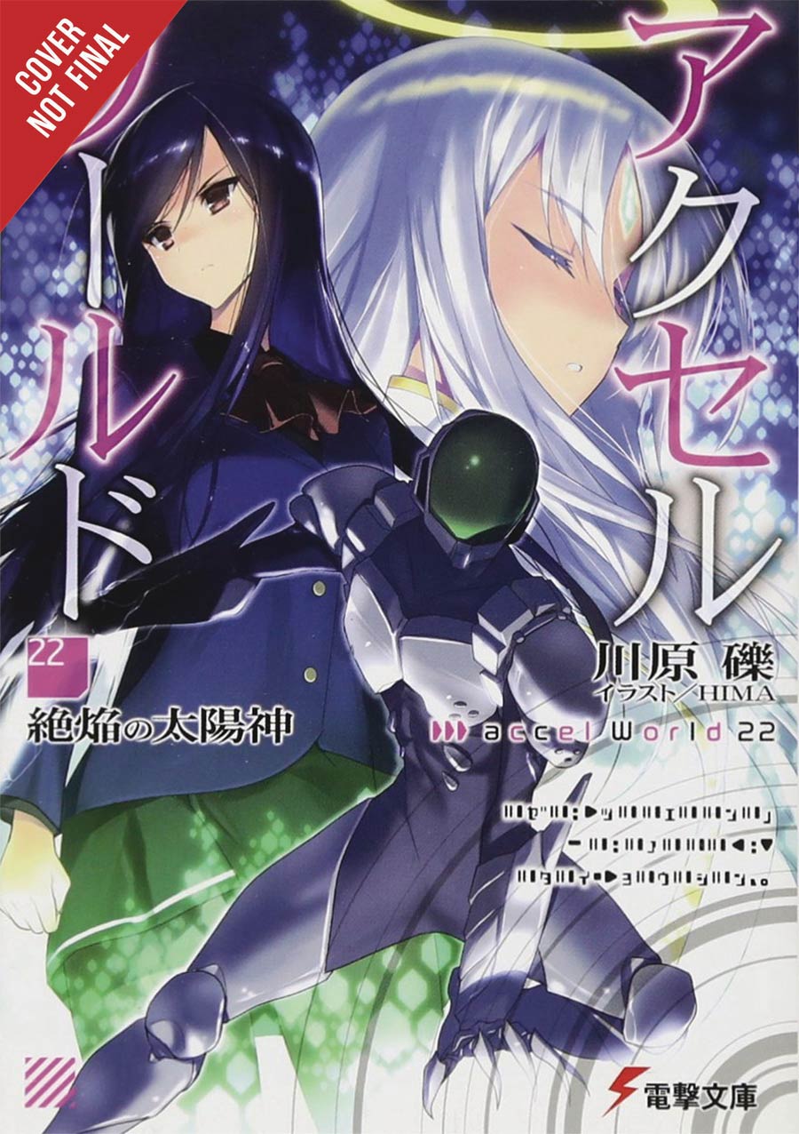 Accel World Novel Vol 22 TP