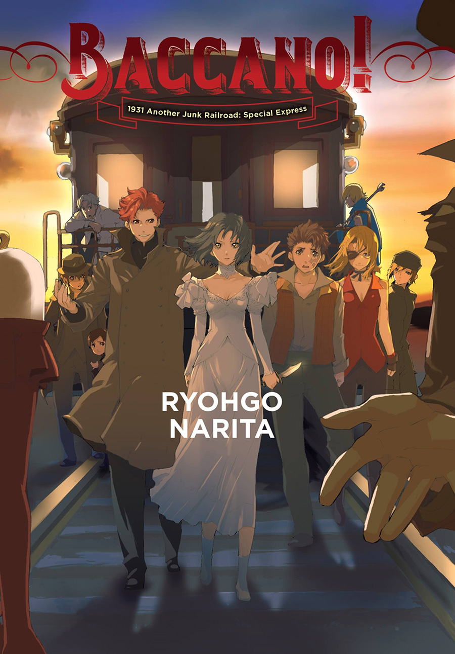 Baccano Light Novel Vol 14 HC