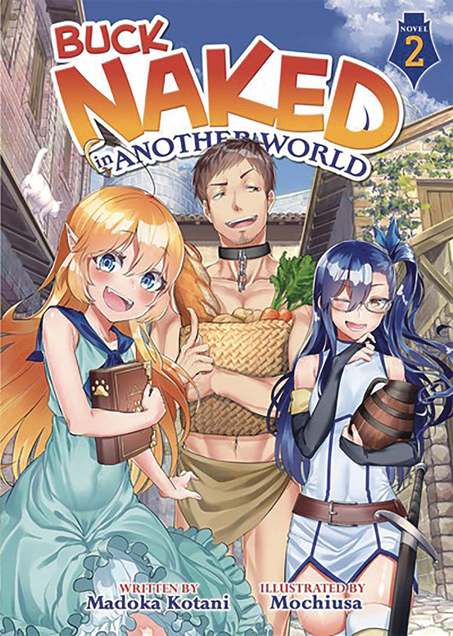 Buck Naked In Another World Novel Vol 2 SC