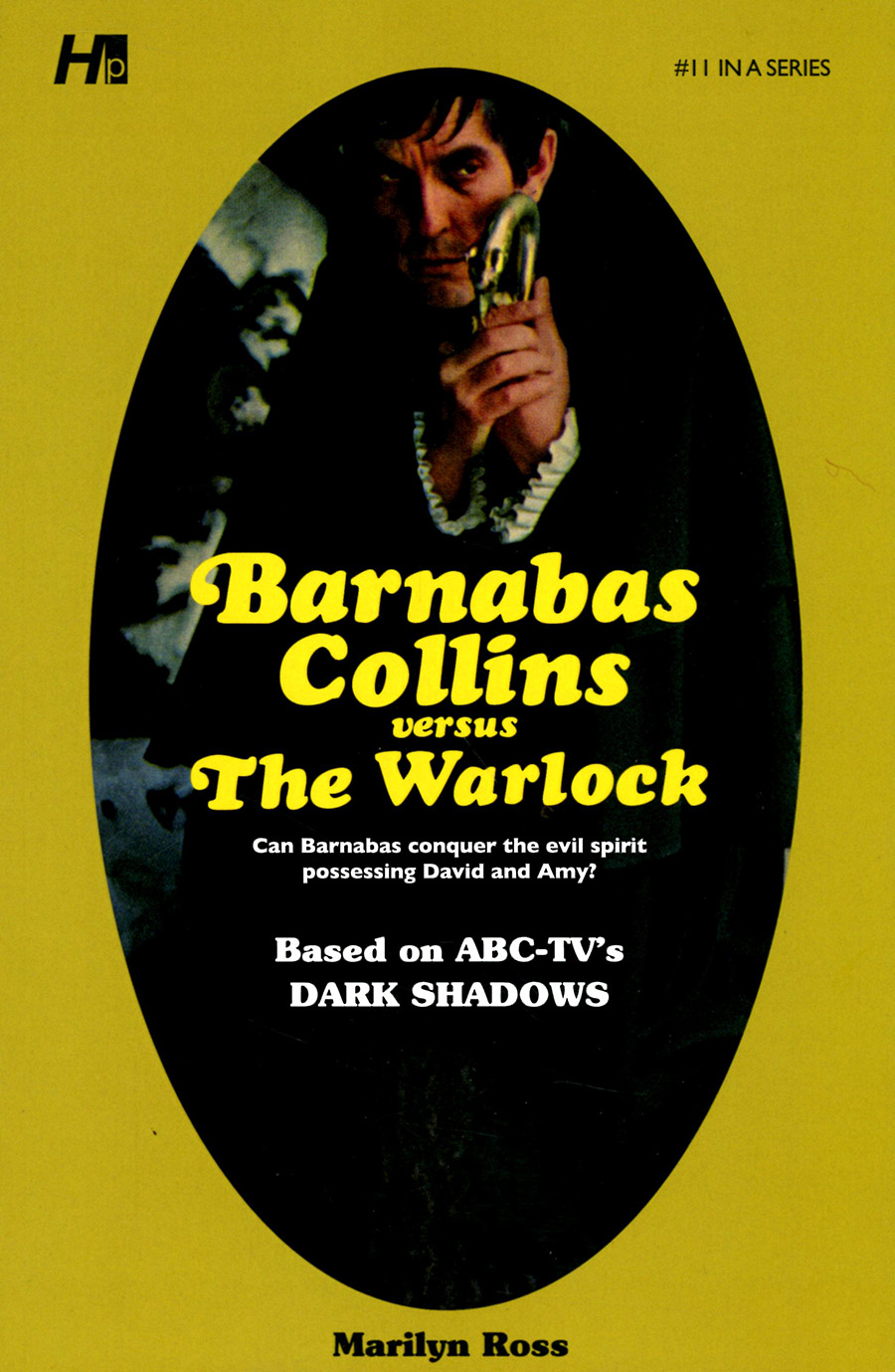 Dark Shadows Paperback Library Novel Vol 11 Barnabas Collins vs The Warlock TP