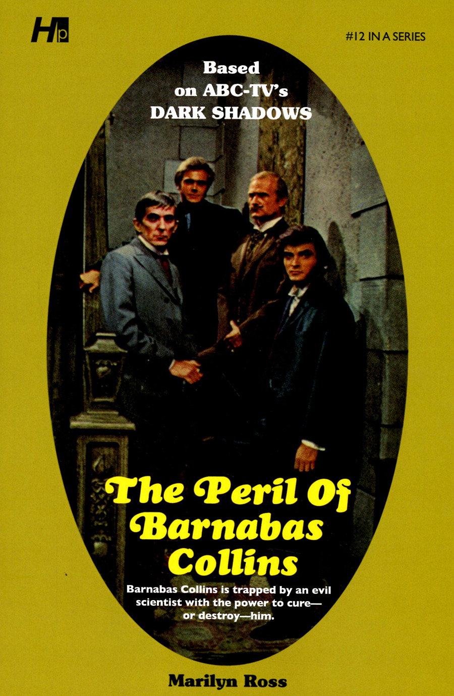 Dark Shadows Paperback Library Novel Vol 12 Peril Of Barnabas Collins TP