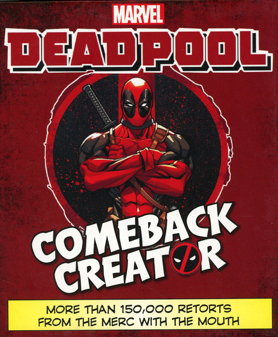 Deadpool Comeback Creator HC