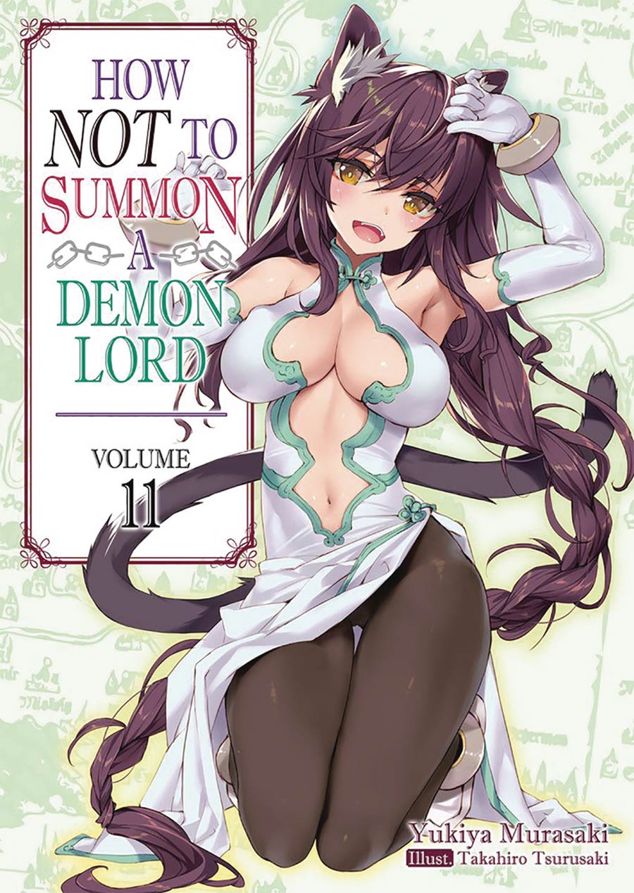 How Not To Summon Demon Lord Light Novel Vol 11