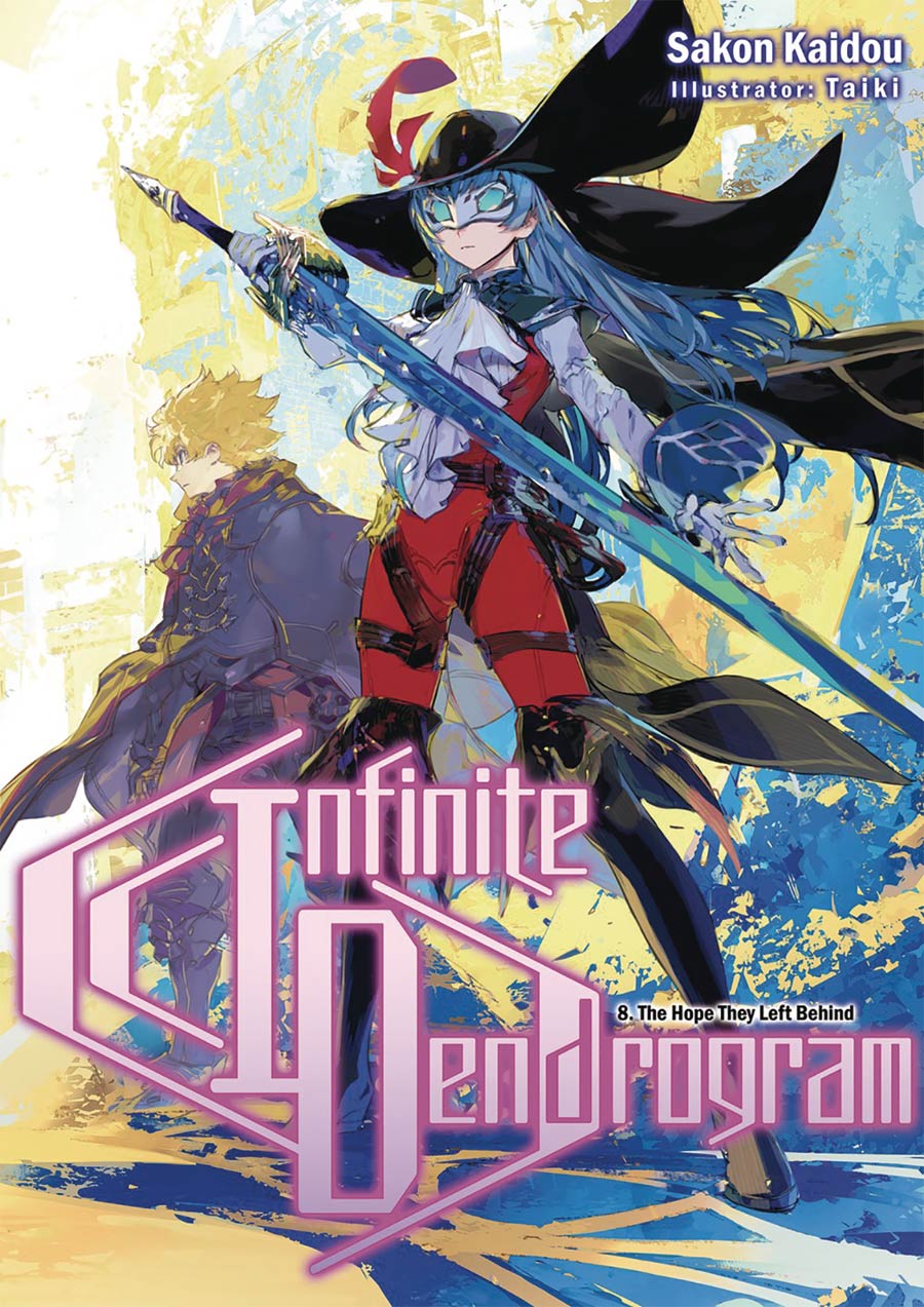 Infinite Dendrogram Light Novel Vol 8 SC