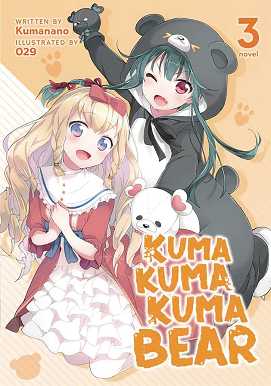 Kuma Kuma Kuma Bear Novel Vol 3 SC