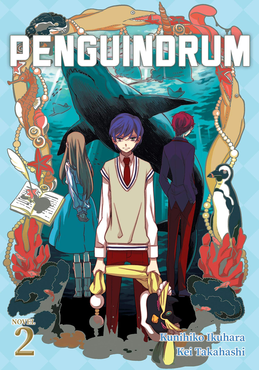 Penguindrum Light Novel Vol 2
