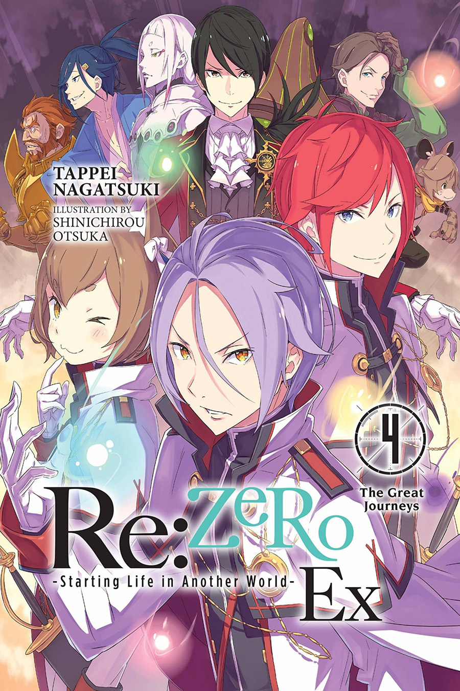 ReZero Starting Life In Another World EX Light Novel Vol 4