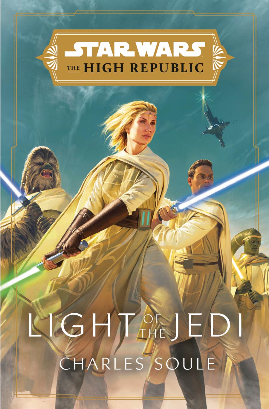 Star Wars The High Republic Light Of The Jedi Novel HC