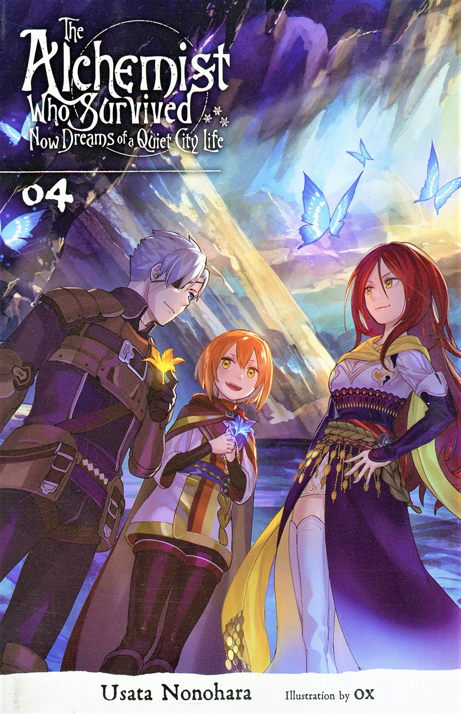 Alchemist Who Survived Now Dreams Of A Quiet City Life Light Novel Vol 4