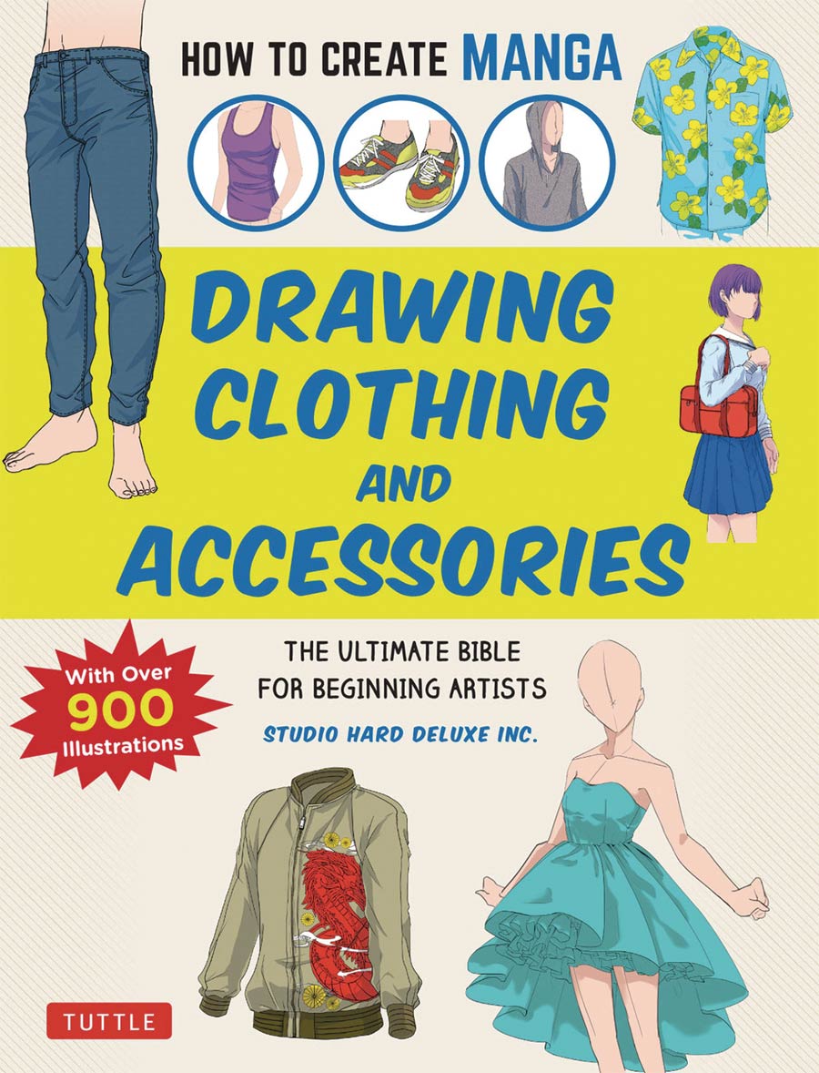 How To Create Manga Drawing Clothing And Accessories SC