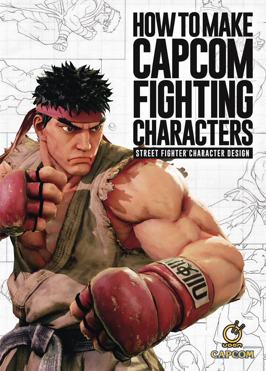 How To Make Capcom Fighting Characters Street Fighter Character Design HC