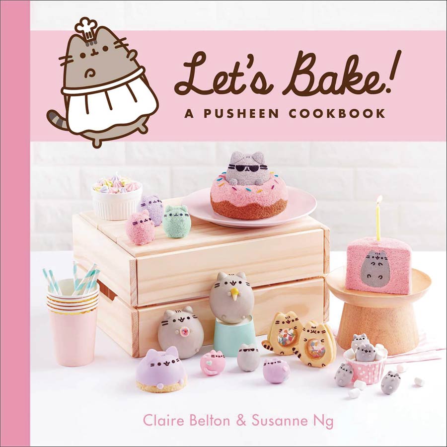 Lets Bake A Pusheen Cookbook HC