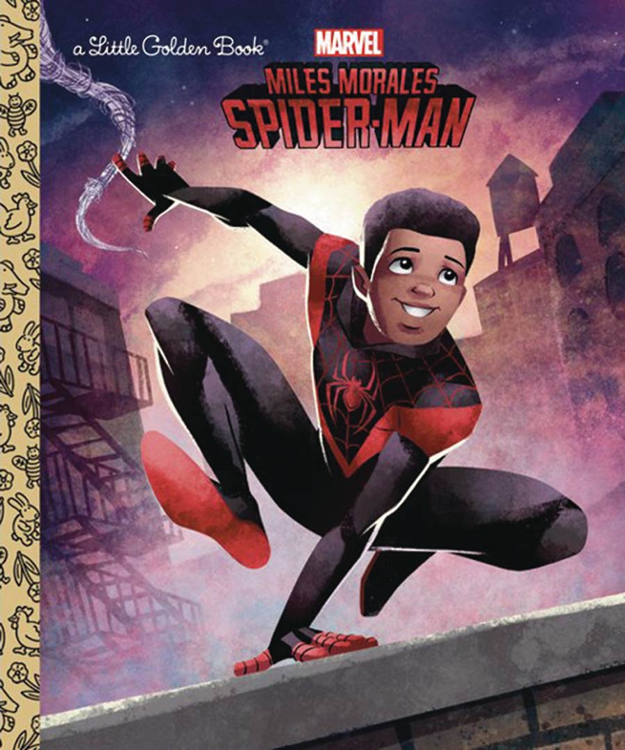 Miles Morales Spider-Man Little Golden Book HC