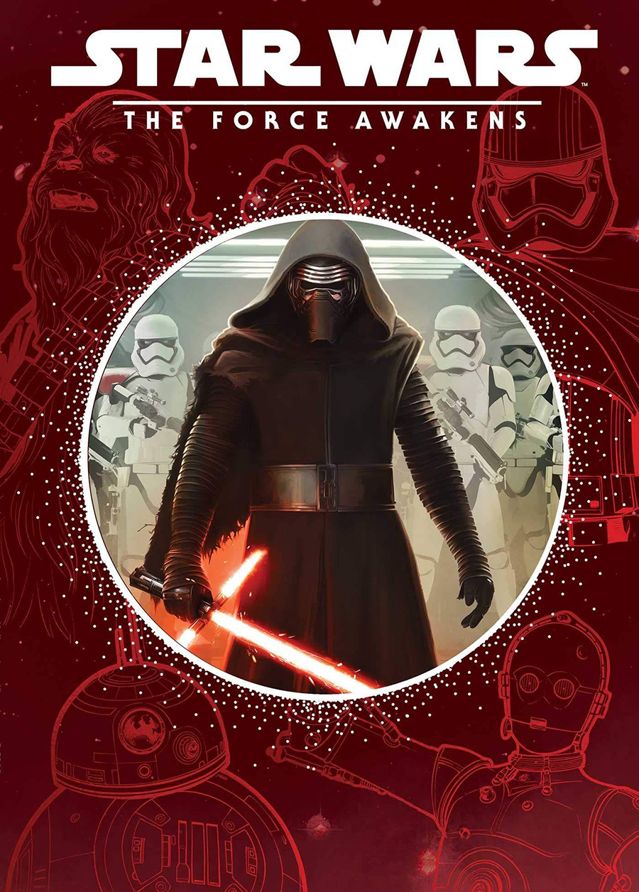 Star Wars The Force Awakens Storybook HC Die-Cut Cover