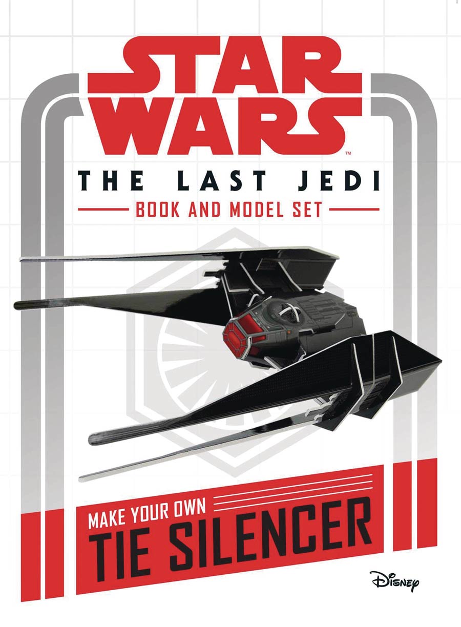 Star Wars The Last Jedi Book & Model HC