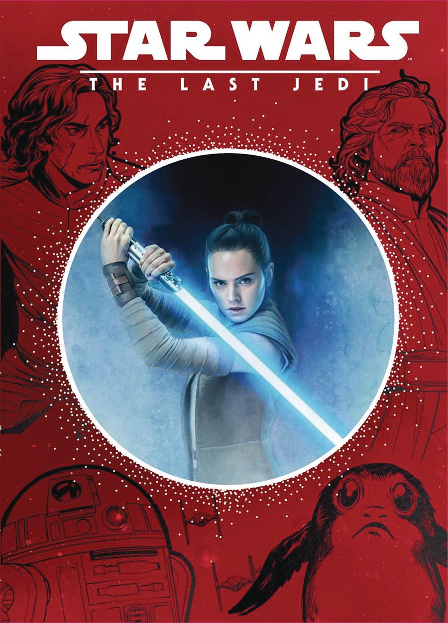 Star Wars The Last Jedi Storybook HC