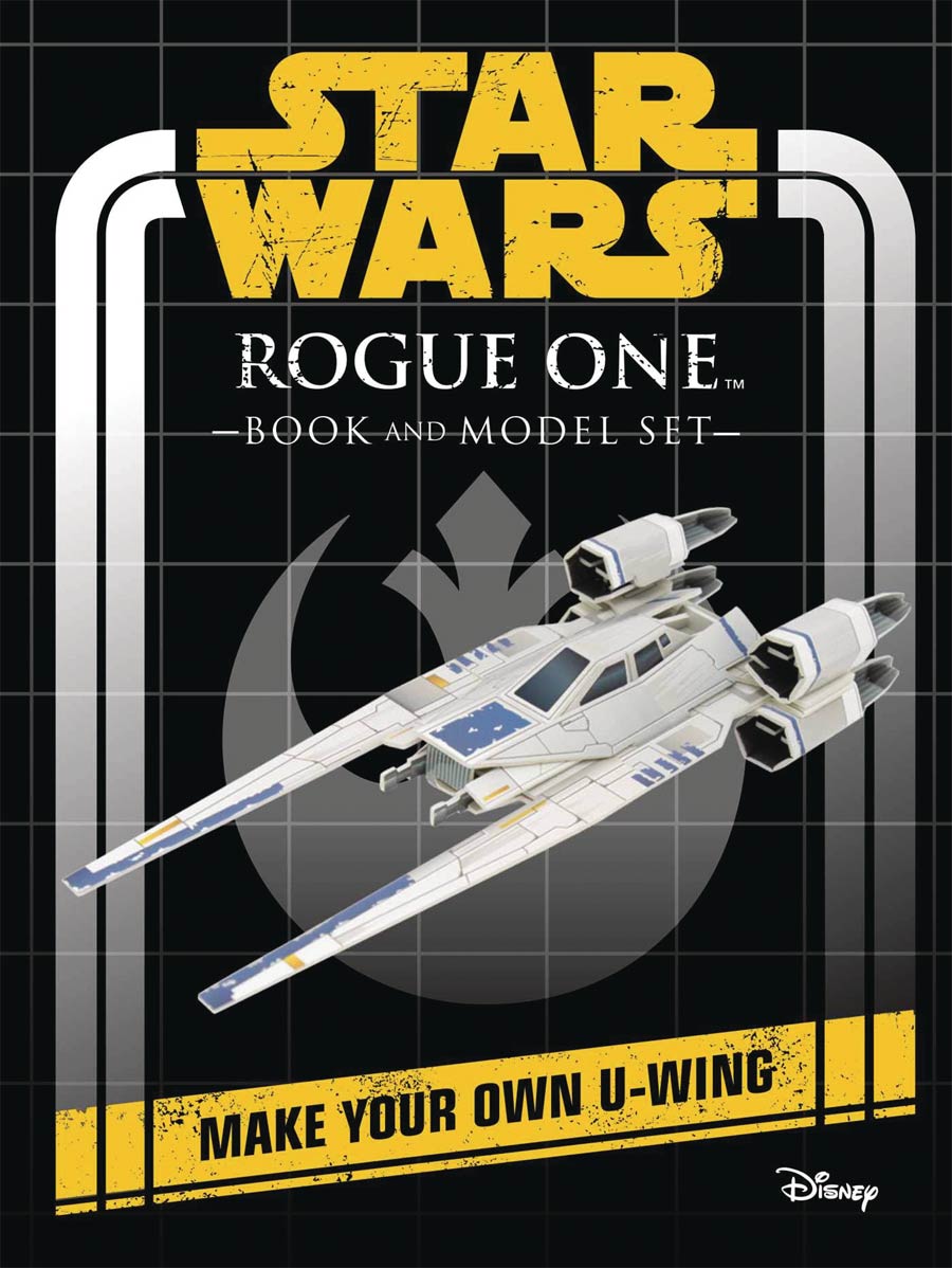 Star Wars Rogue One Book & Model HC