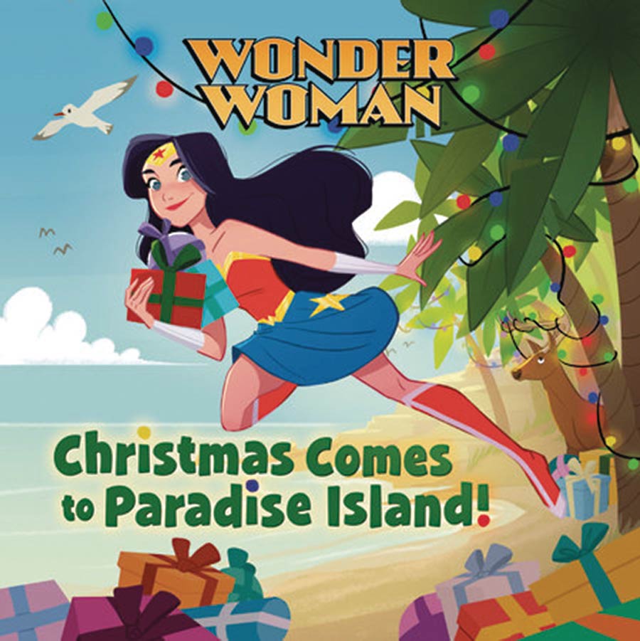 Wonder Woman Christmas Comes To Paradise Island HC
