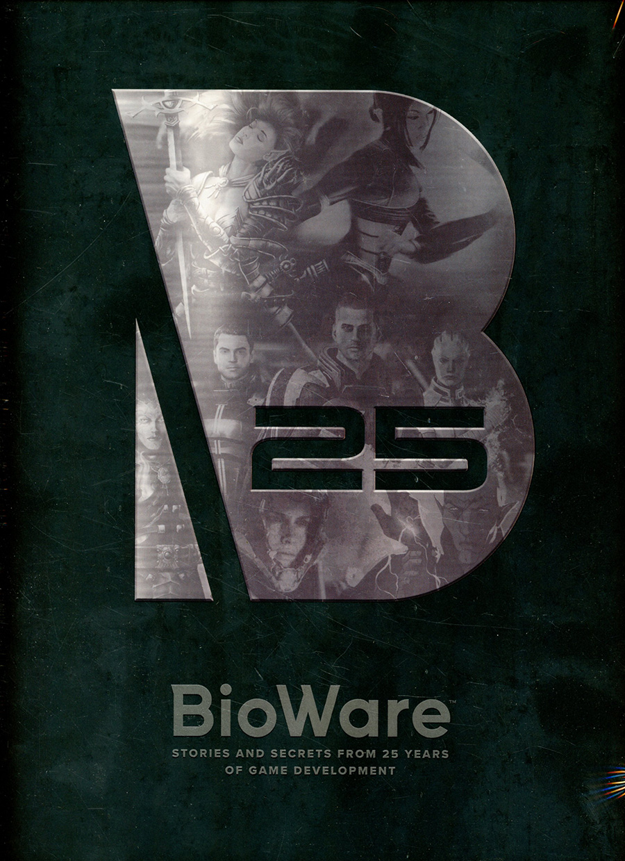 Bioware Stories And Secrets From 25 Years Of Game Development HC